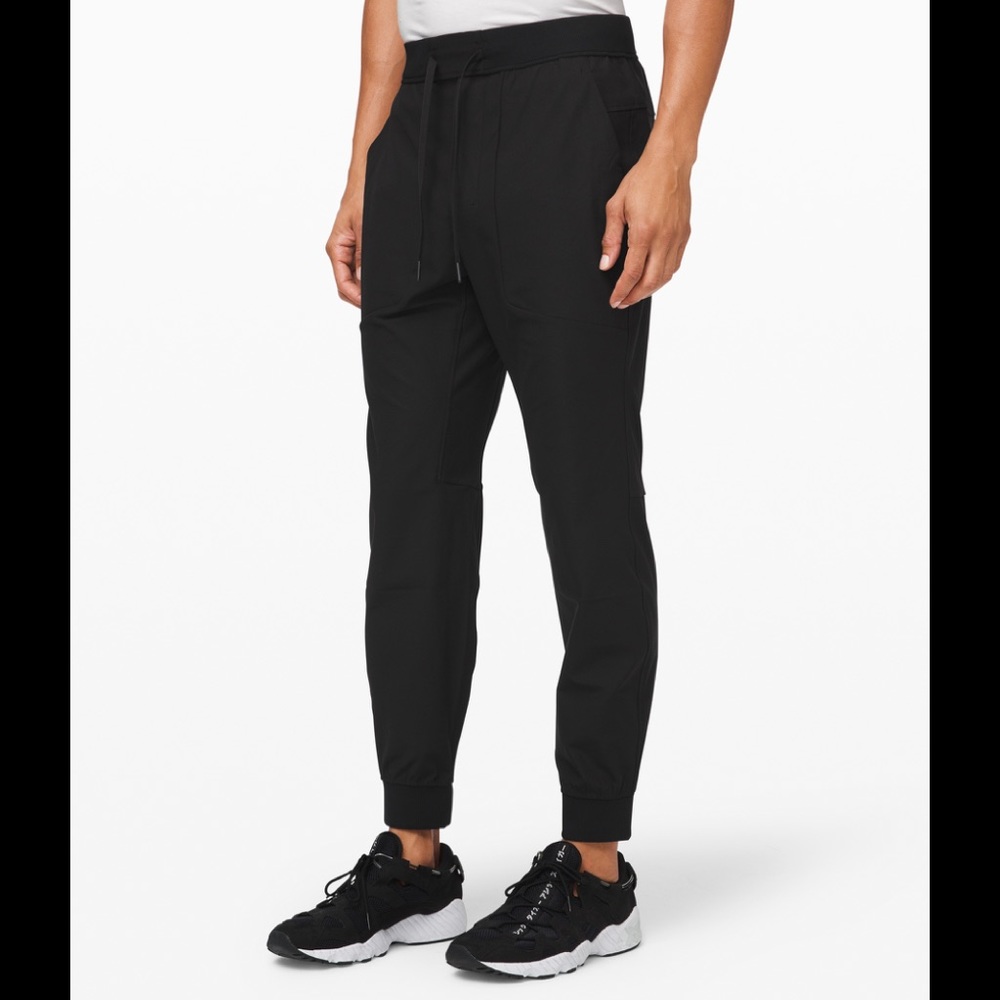 Lululemon ABC joggers, Black, Medium, EUC